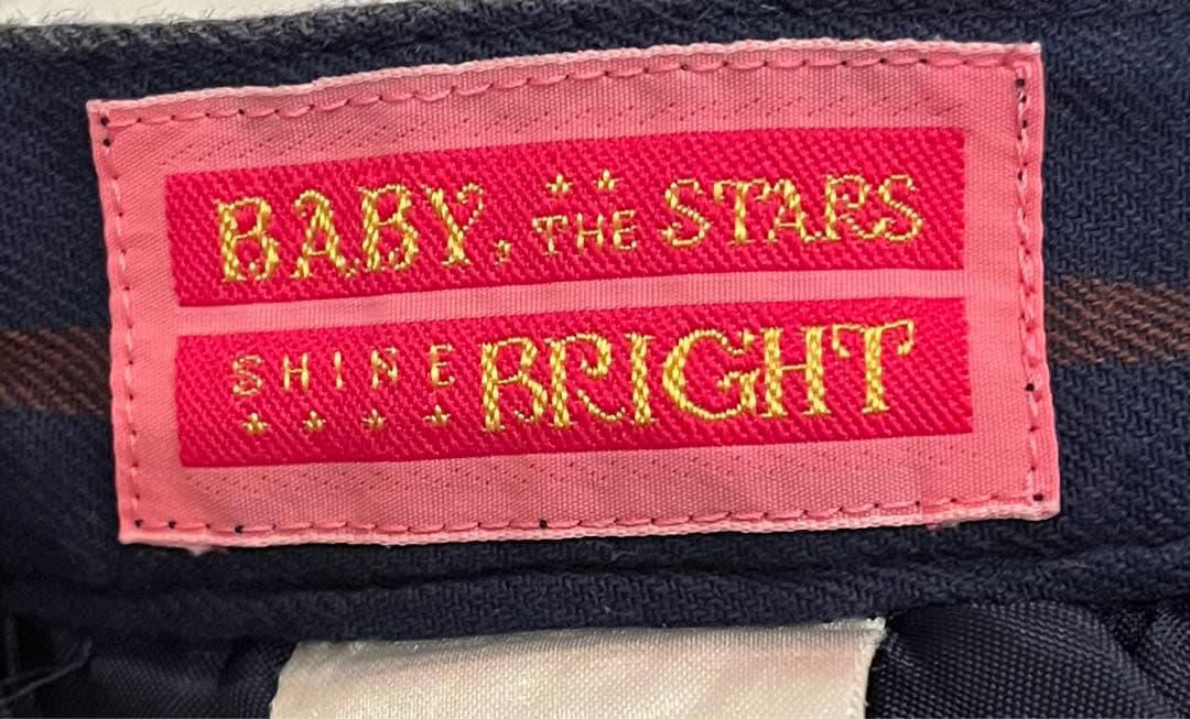 BABY, THE STARS SHINE BRIGHT ストライプ　スカート