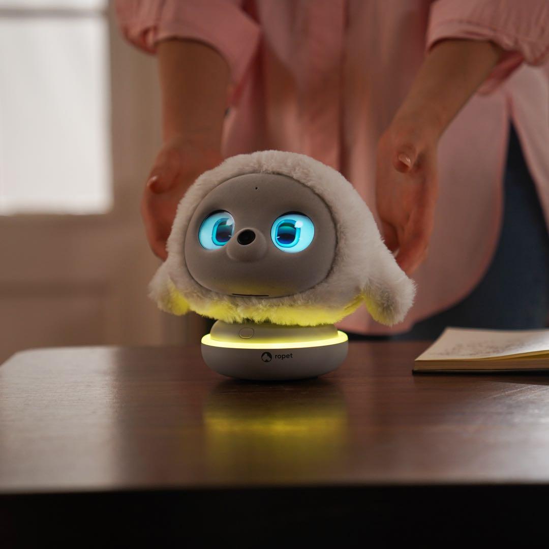 lopeto(ロペット)ペットロボットAI robot 充電台付