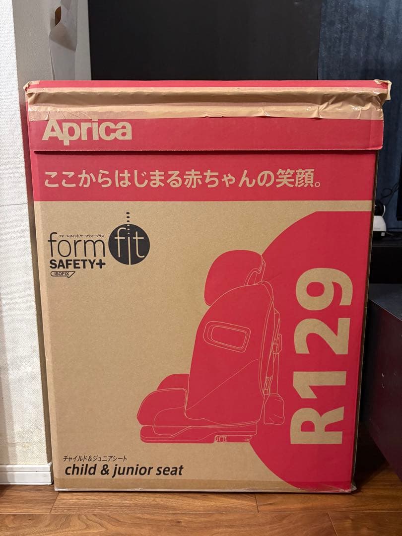 Aprica アップリカ フォームフィット ISOFIX　セーフティプラス