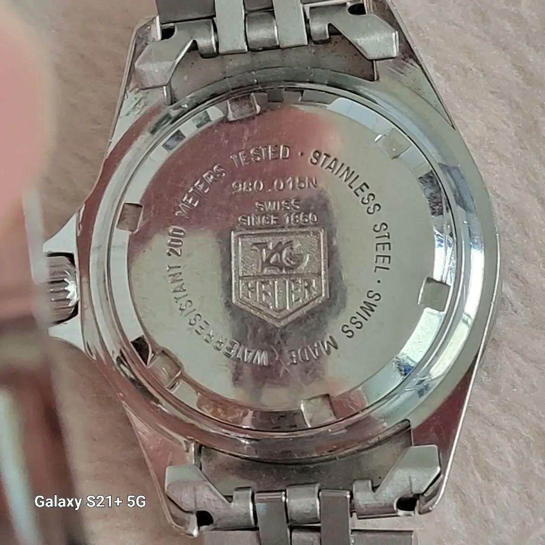 タグホイヤーQZ 980.015N プロフェッショナル200ｍ 腕時計