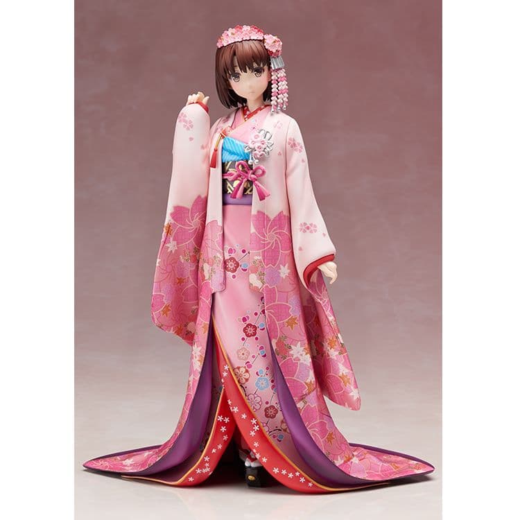 新品未開封　冴えない彼女の育てかた 和服Ver. 3体セット