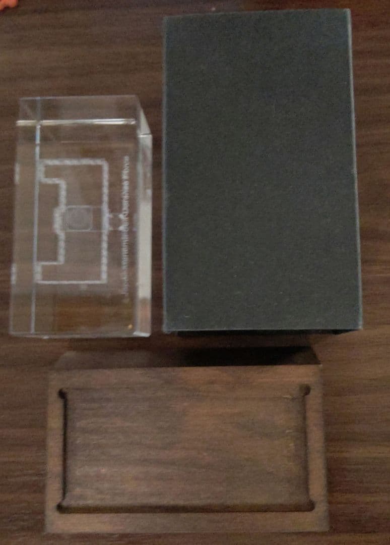 クリスタルガラス 呉地方総監部3D