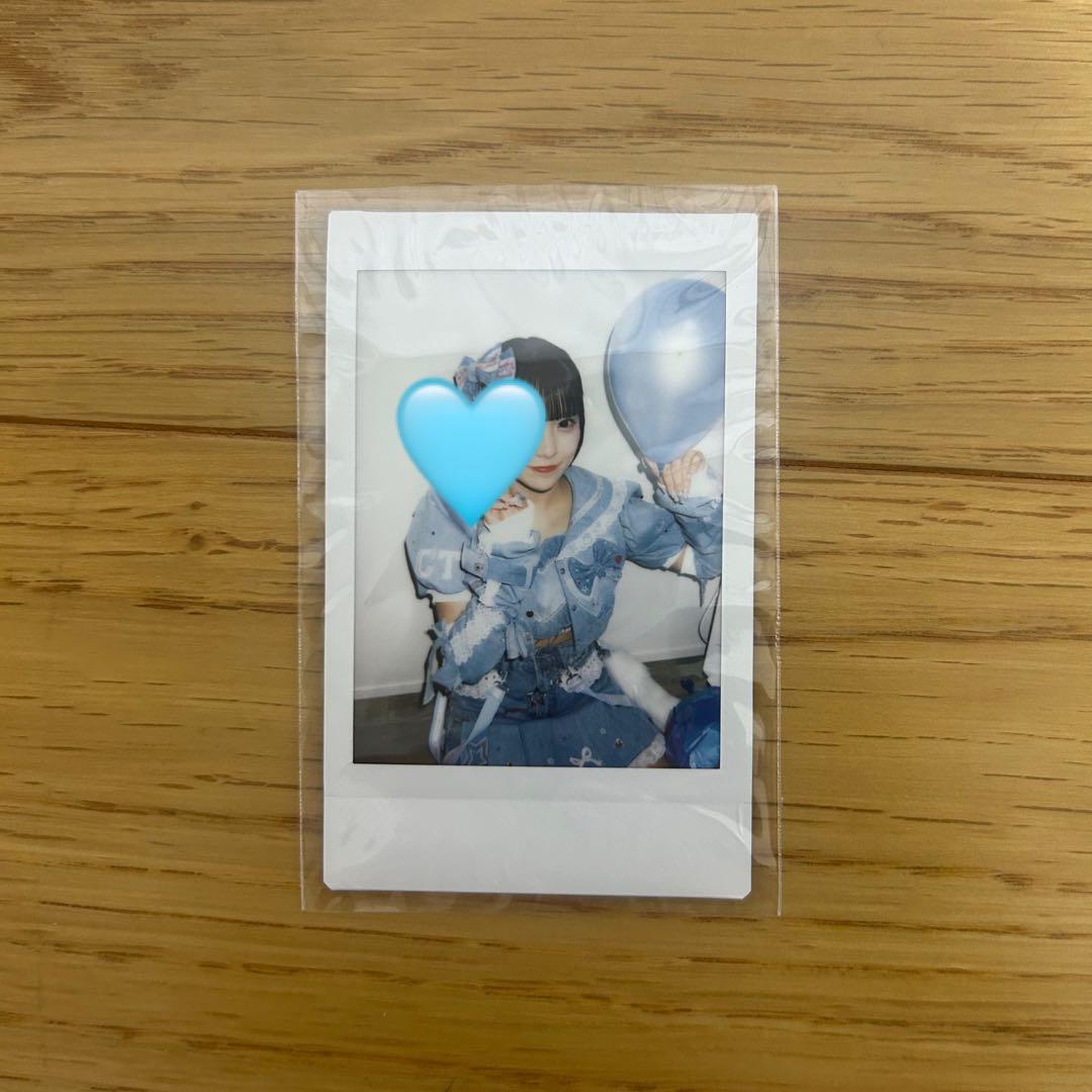 CANDY TUNE 福山梨乃 2023年生誕衣装 撮り下ろしチェキ - メルカリ