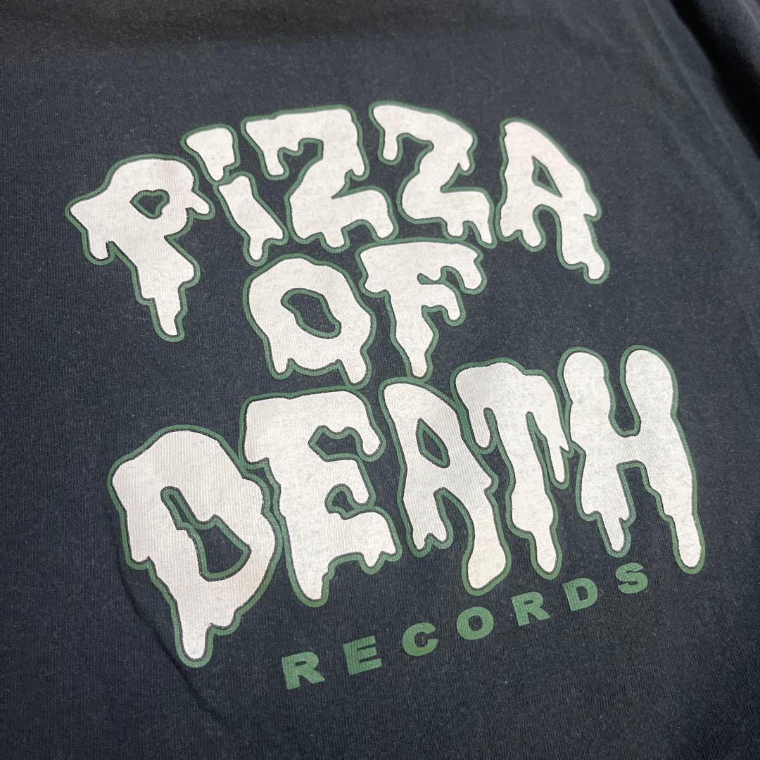 90s Hi-STANDARD XL Tシャツ PIZZA OF DEATH ヴィンテージ