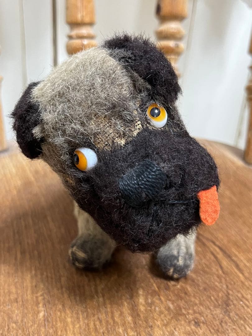 ヴィンテージ アンティーク ドッグ テディドッグ ファーネル