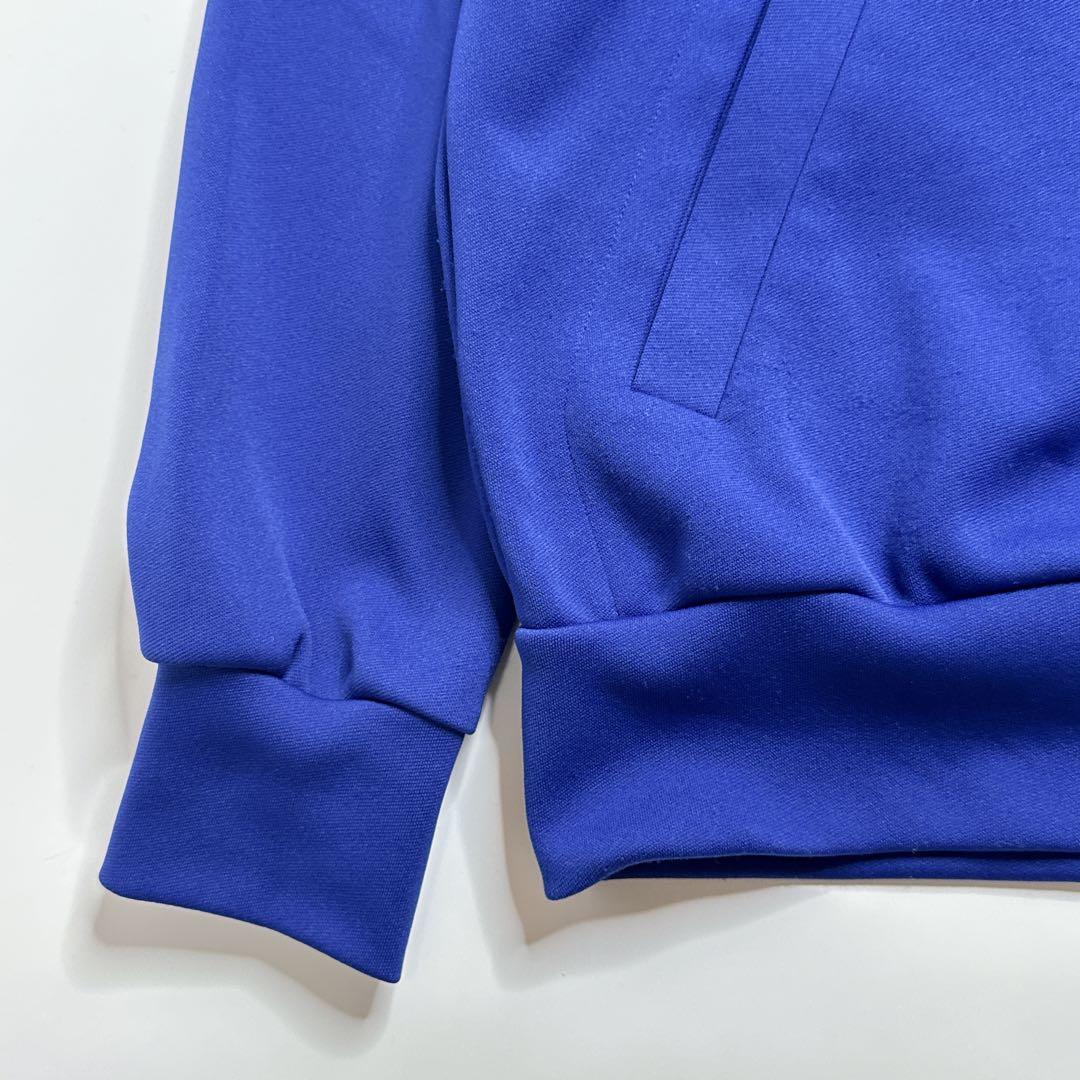 プレイコムデギャルソン　ハートロゴワッペン　パーカー　ブルー　M