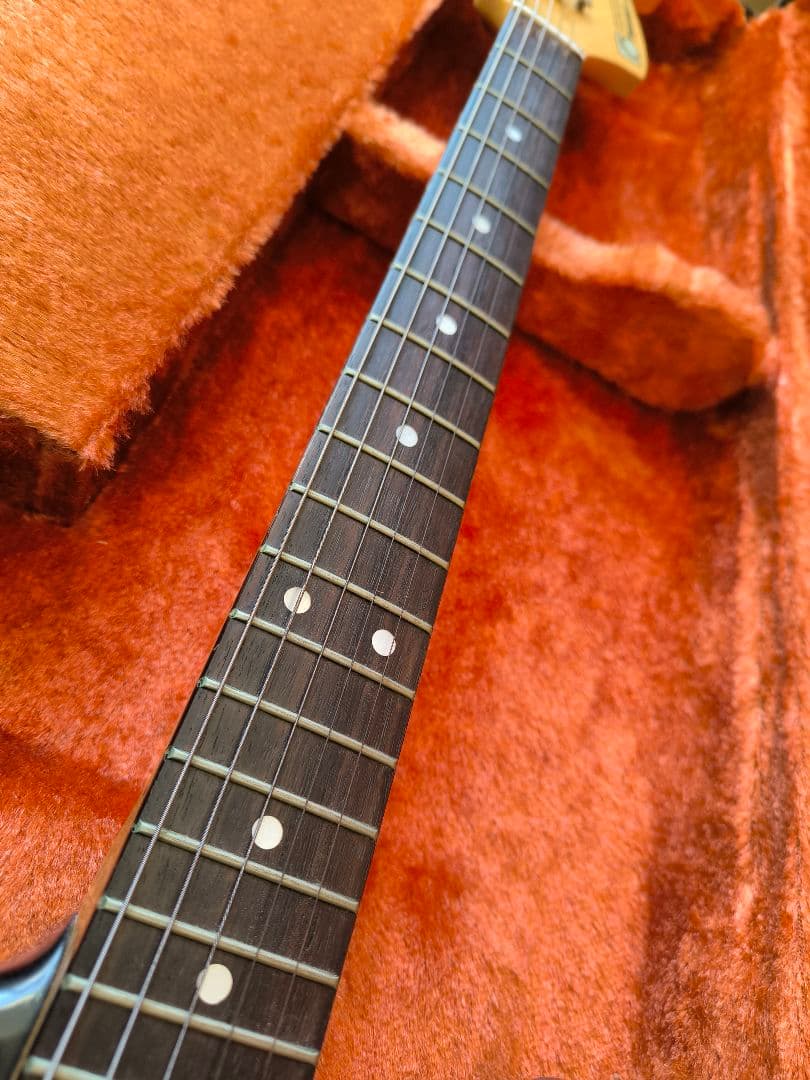 FERNANDES FST 石ロゴ ジャパンヴィンテージ　サンバースト