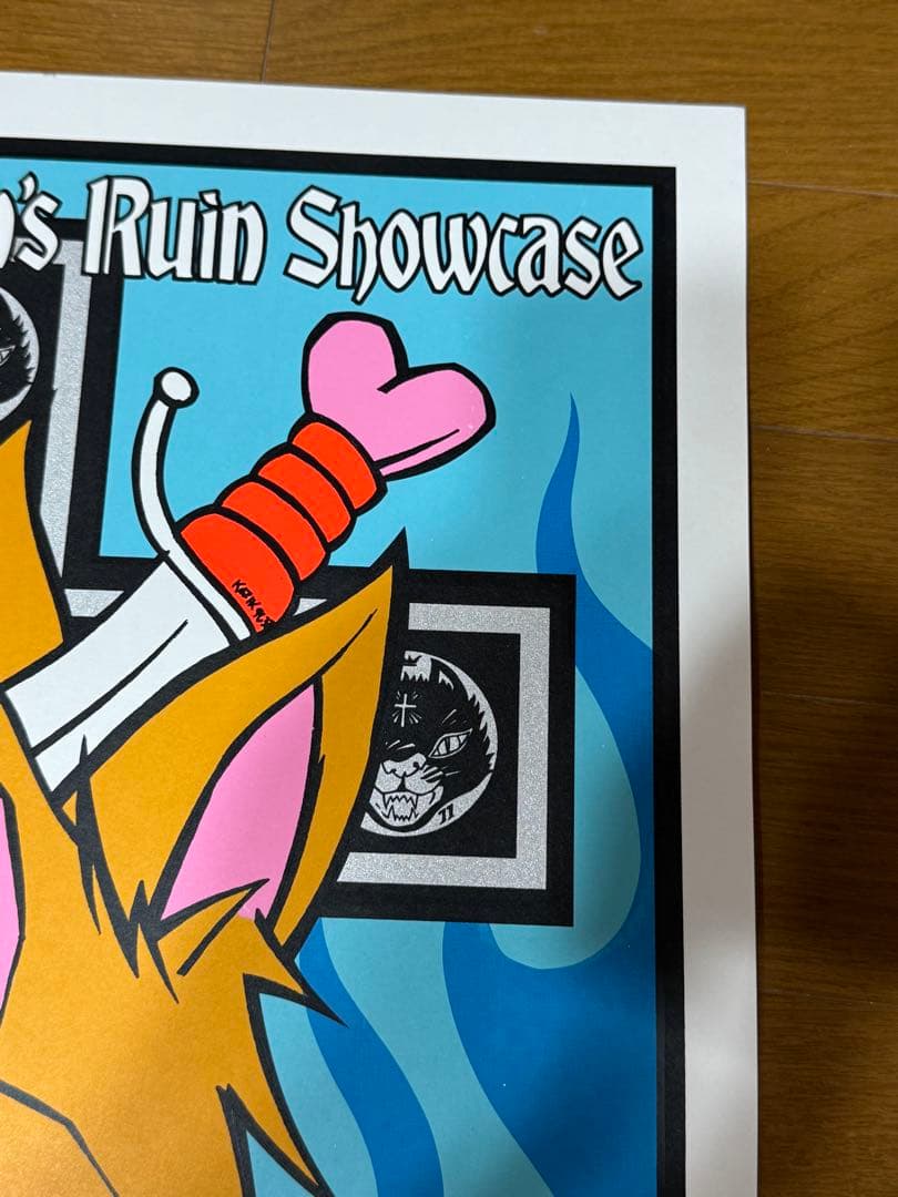 Kozik 1996⭐︎Clarke Nova シルクスクリーンポスター - メルカリ