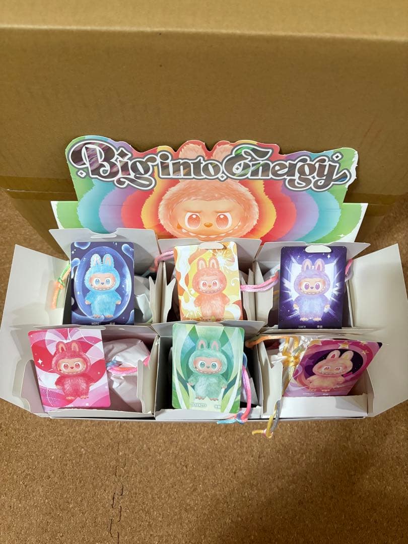 ラブブ エナジー アソートボックス 外箱開封済み