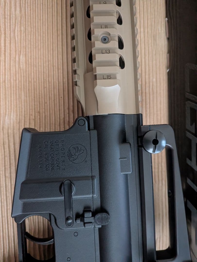 M4CQB Tan Color 電動ガン