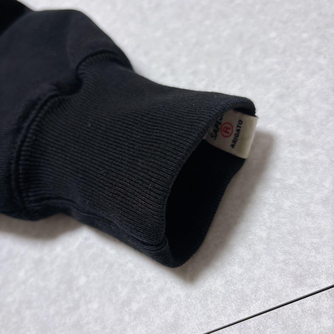 ⭐人気商品⭐サプール ロッドマン コラボ パーカー サファリ L 黒