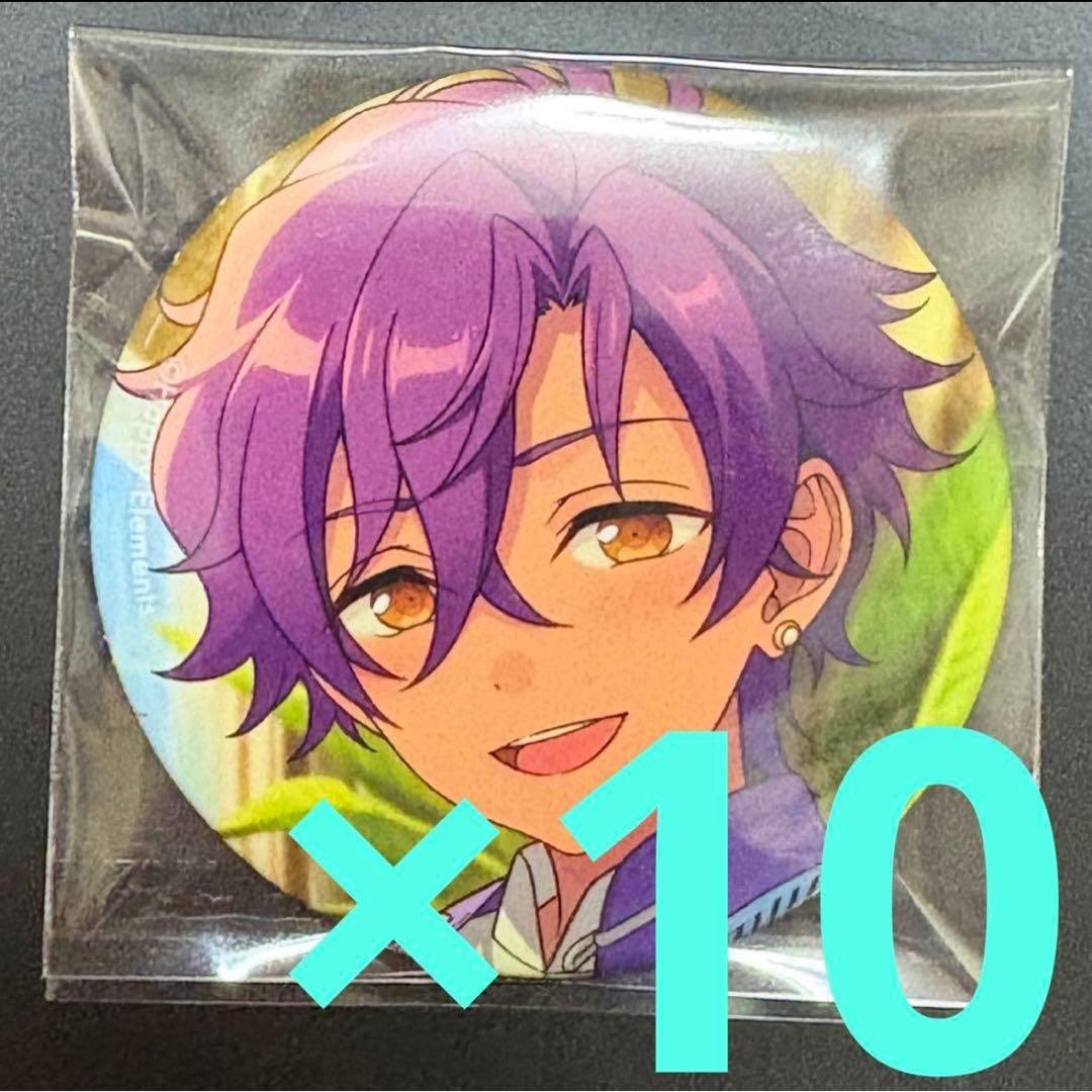 あんスタ コレクション缶バッジ 2024 Jun casual 乙狩アドニス