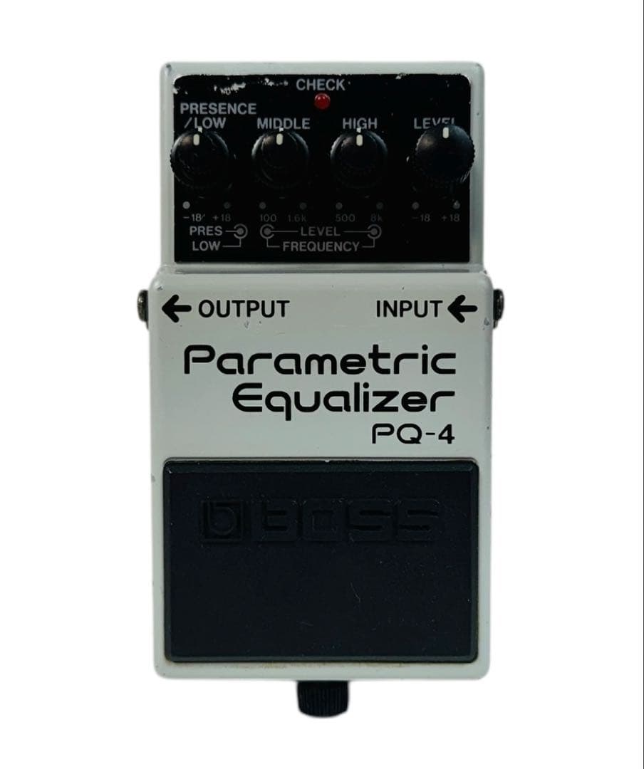 BOSS ボス パラメトリック イコライザー エフェクター PQ-4