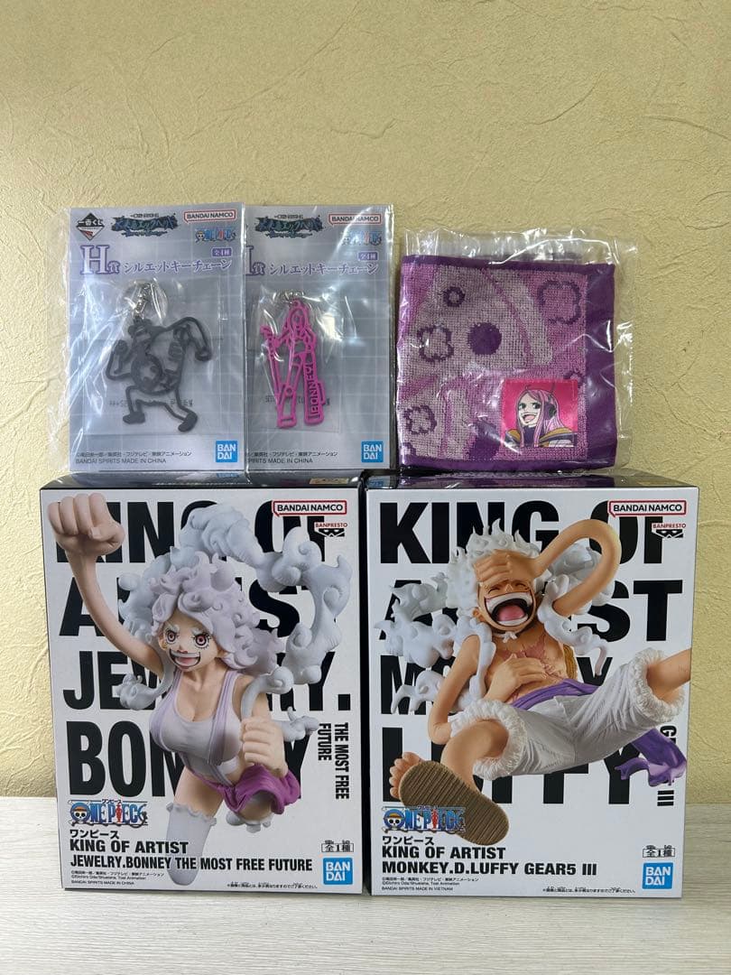 KING OF ARTIST ニカ&ボニーフィギュアセット - メルカリ