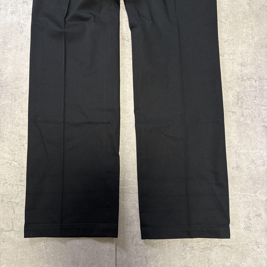 XL】WACKO MARIA ワコマリア T/C チノトラウザーズ 黒