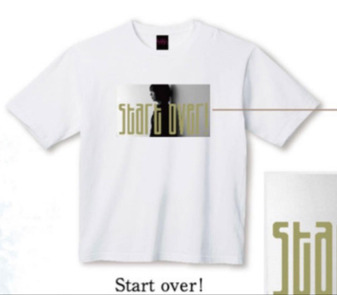 櫻坂46 Start over! フォトビック Tシャツ 藤吉夏鈴 XL サイズ