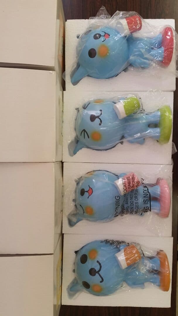 Qoo オリジナルフィギュア4種 250セット限定 激レア