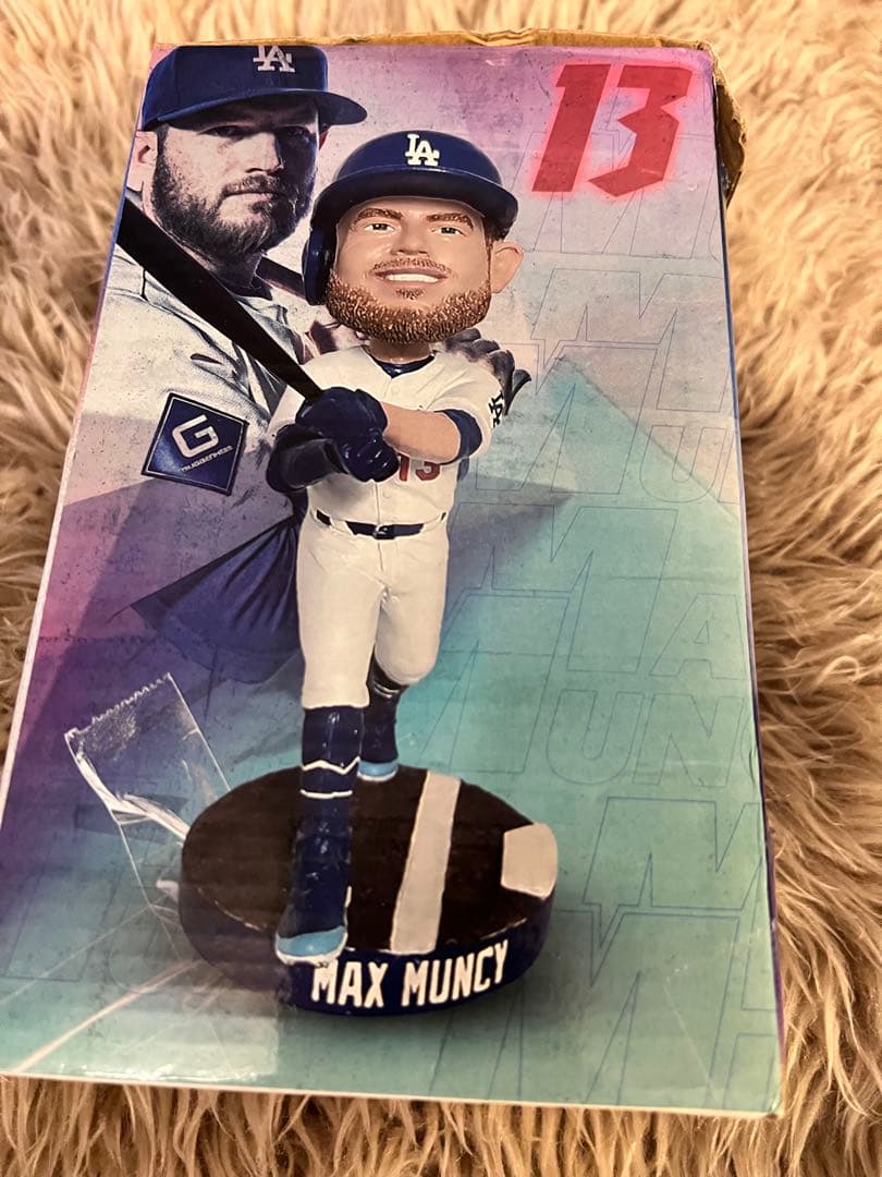 ドジャース マックスマンシー ボブルヘッド - メルカリ