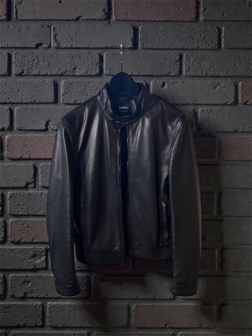 Emmeti エンメティ JURI シングルライダース ブラック 44 - メルカリ