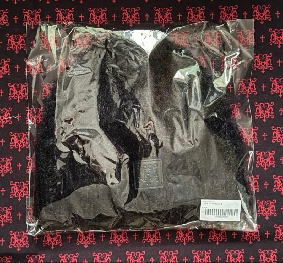 HYDE 黒ミサ ニット帽 ブラック - メルカリ