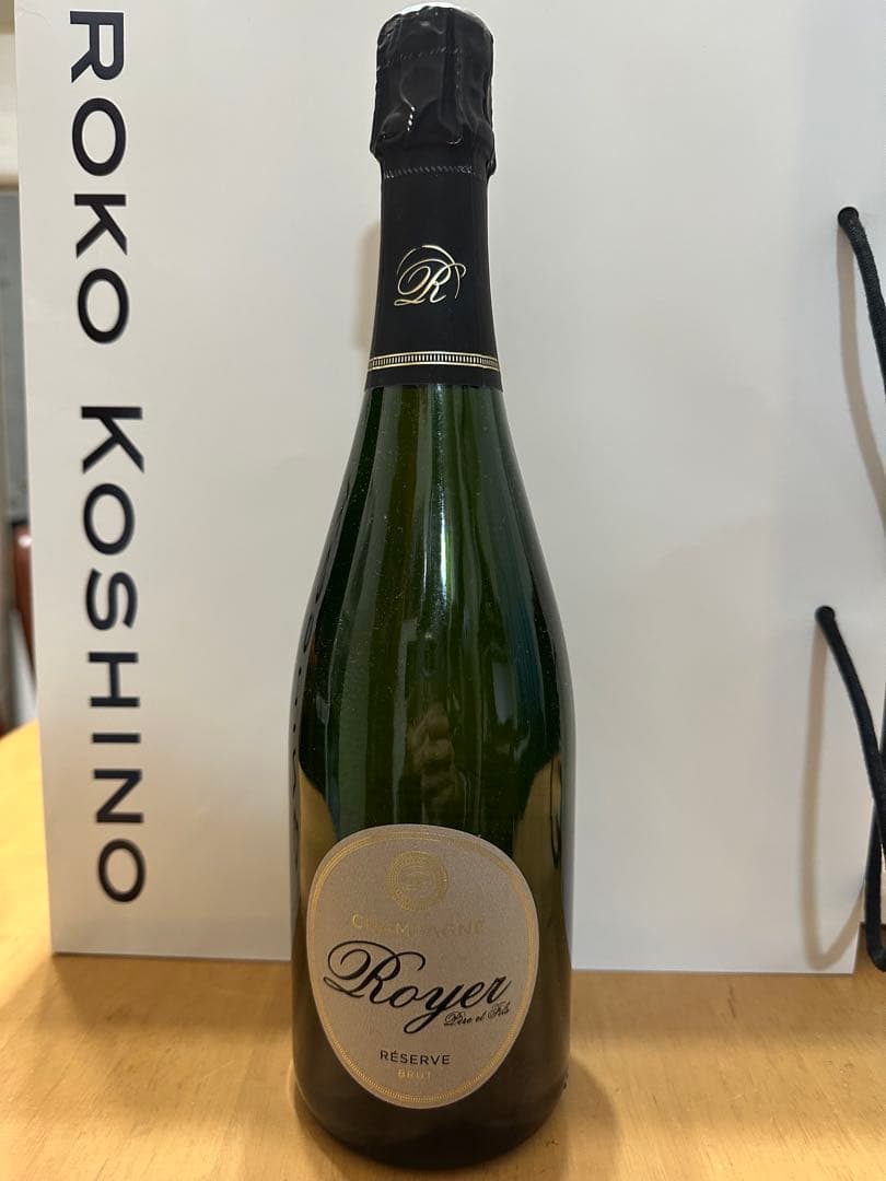 シャンパン ザ・ペニンシュラ ＆ ロワイエ 2本セット