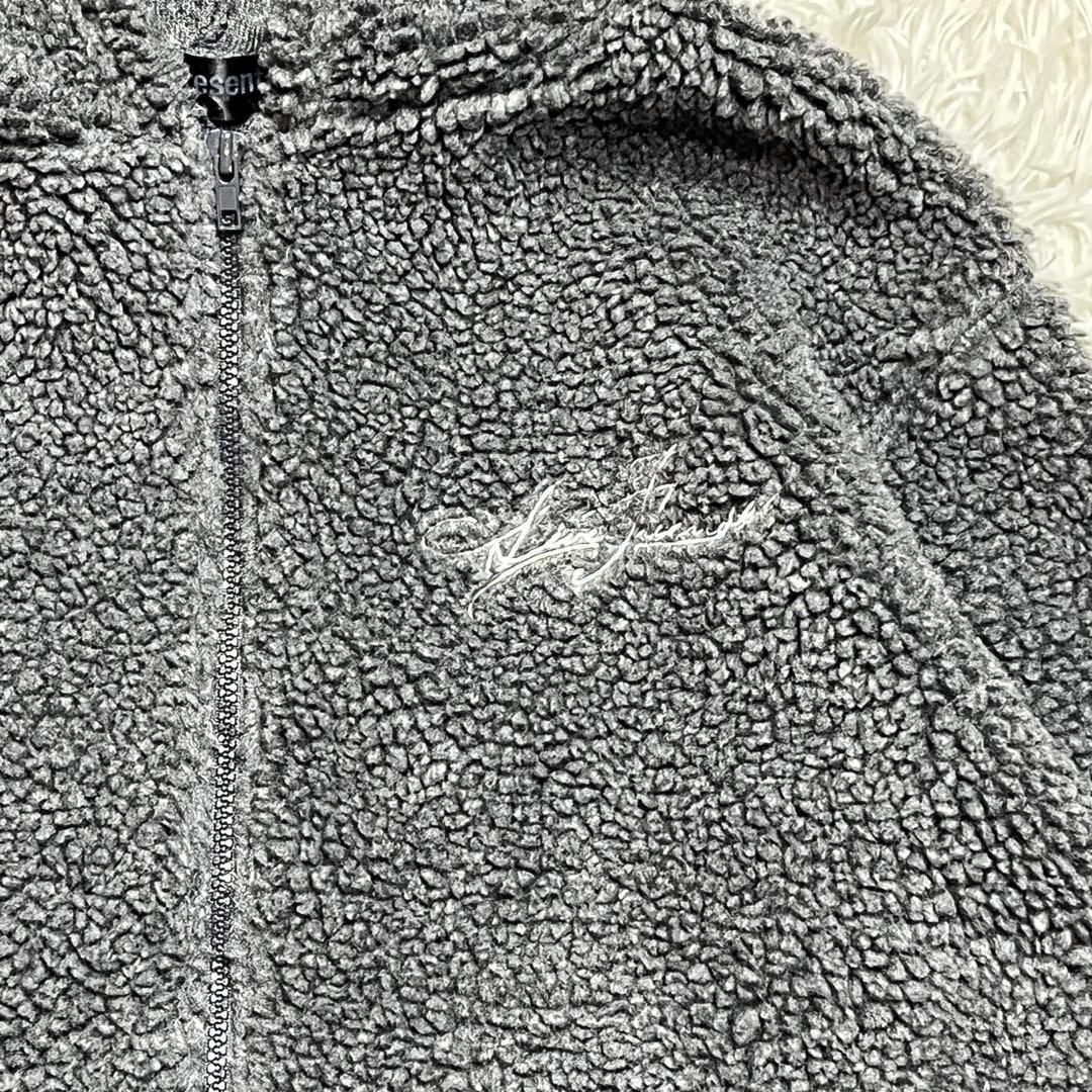 B'z presents LIVE FRIENDS ボアパーカー L 限定グッズ - メルカリ