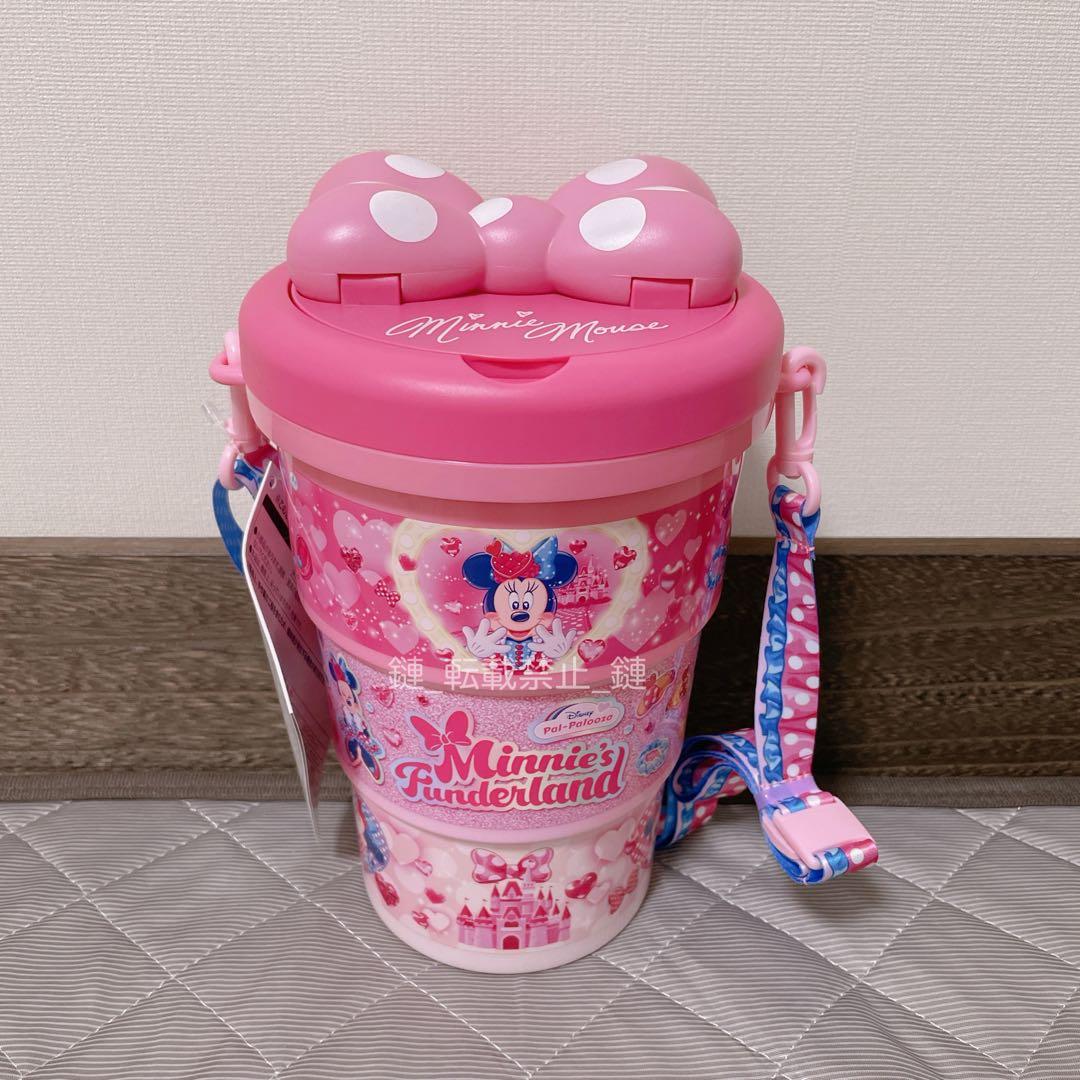 ⭐︎ ディズニー パルパルーザ ミニー ポップコーンバケット ポプバ