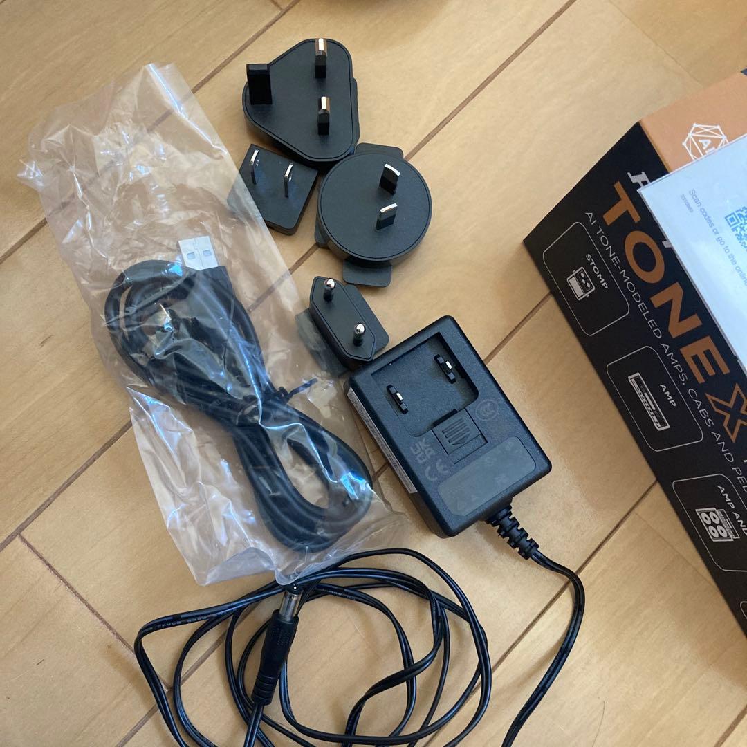 TONEX Pedal ライセンス解除済み TONEX PEDAL ライセンス解除済み