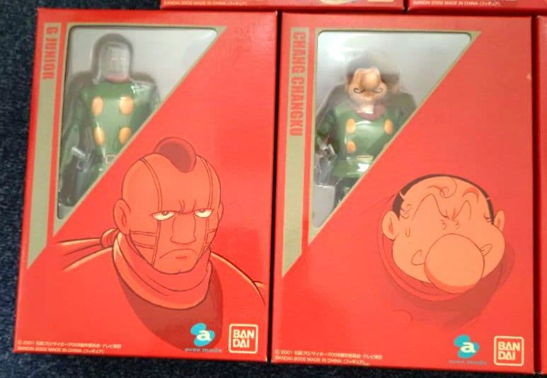 サイボーグ009 バトルアライブ編 DVD 特典　フィギュア9体セット