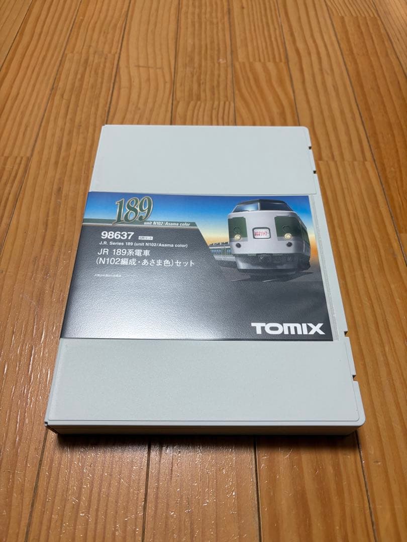TOMIX 98637 189系 N102編成 あさま色