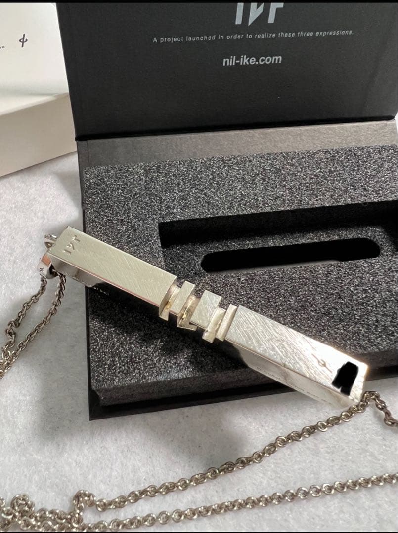 NIL DUE / NIL UN TOKYO - ダブルトップネックレス - DOUBLE TOP