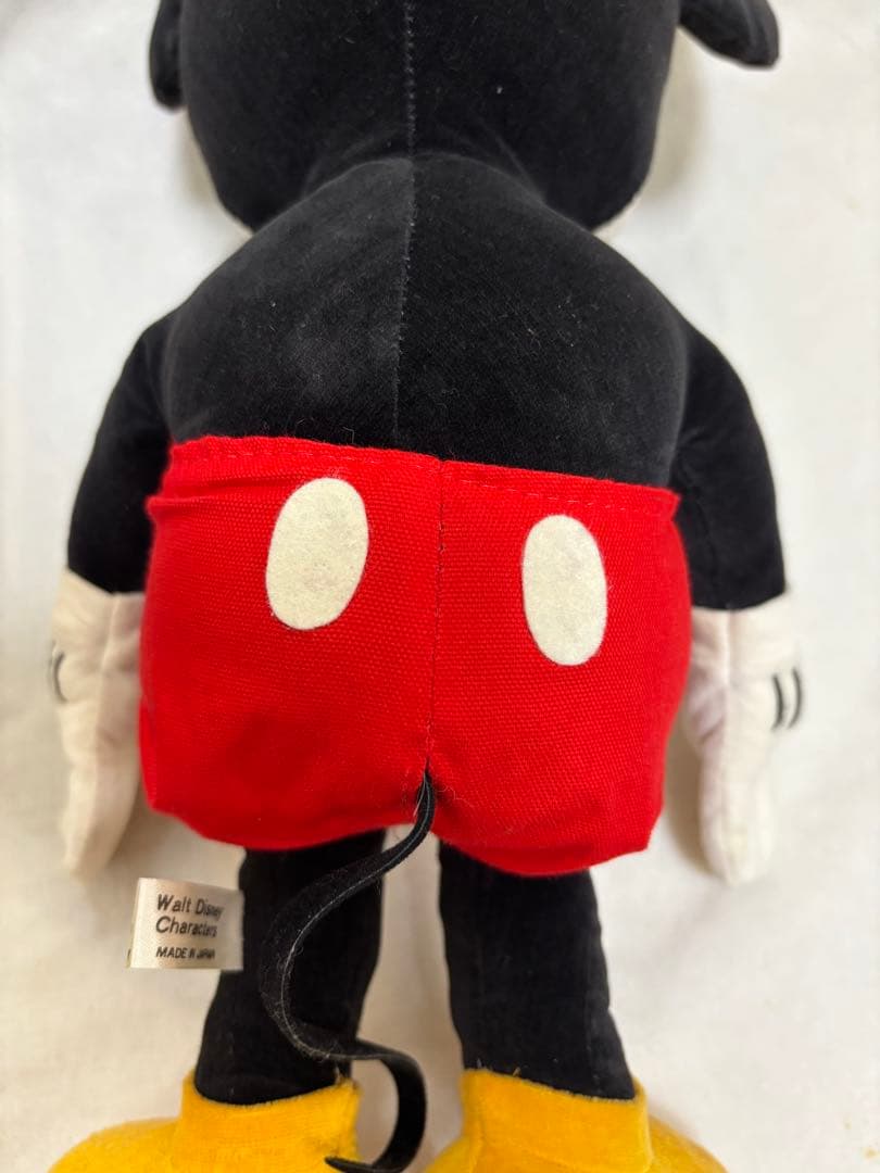 難あり‼️超レア ヴィンテージ 80年代 東京ディズニーランド ミッキー&ミニー