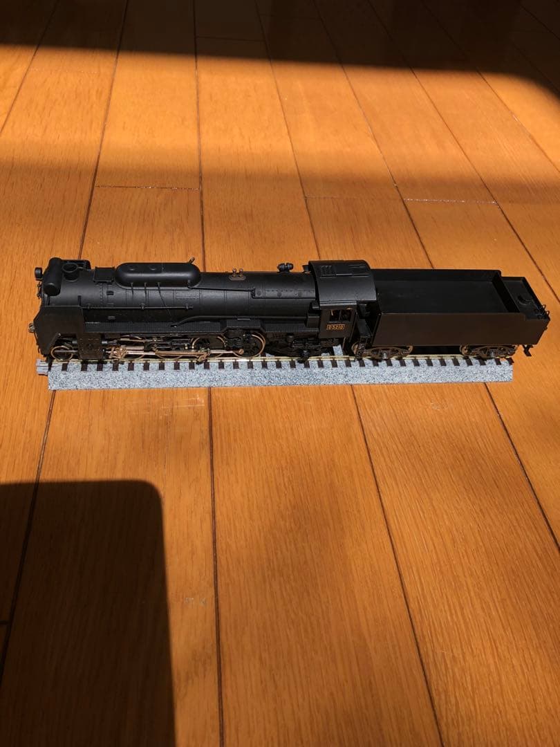 蒸気機関車SL HOゲージ