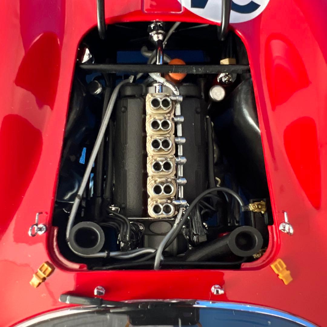 京商　1/18 フェラーリ 250 GTO 1963 ルマン #24