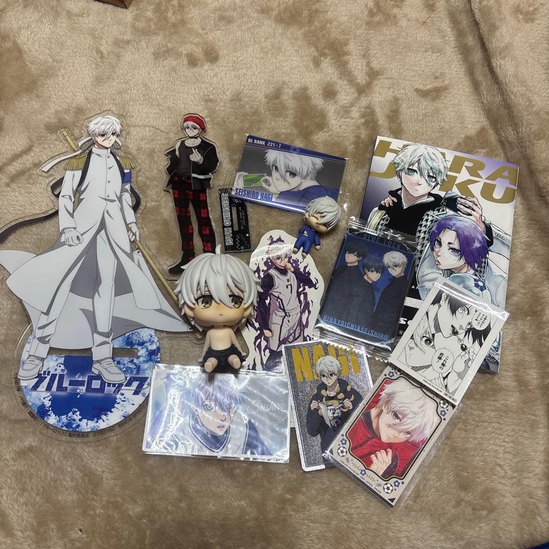 ブルーロック 凪 誠士郎 まとめ売り - メルカリ