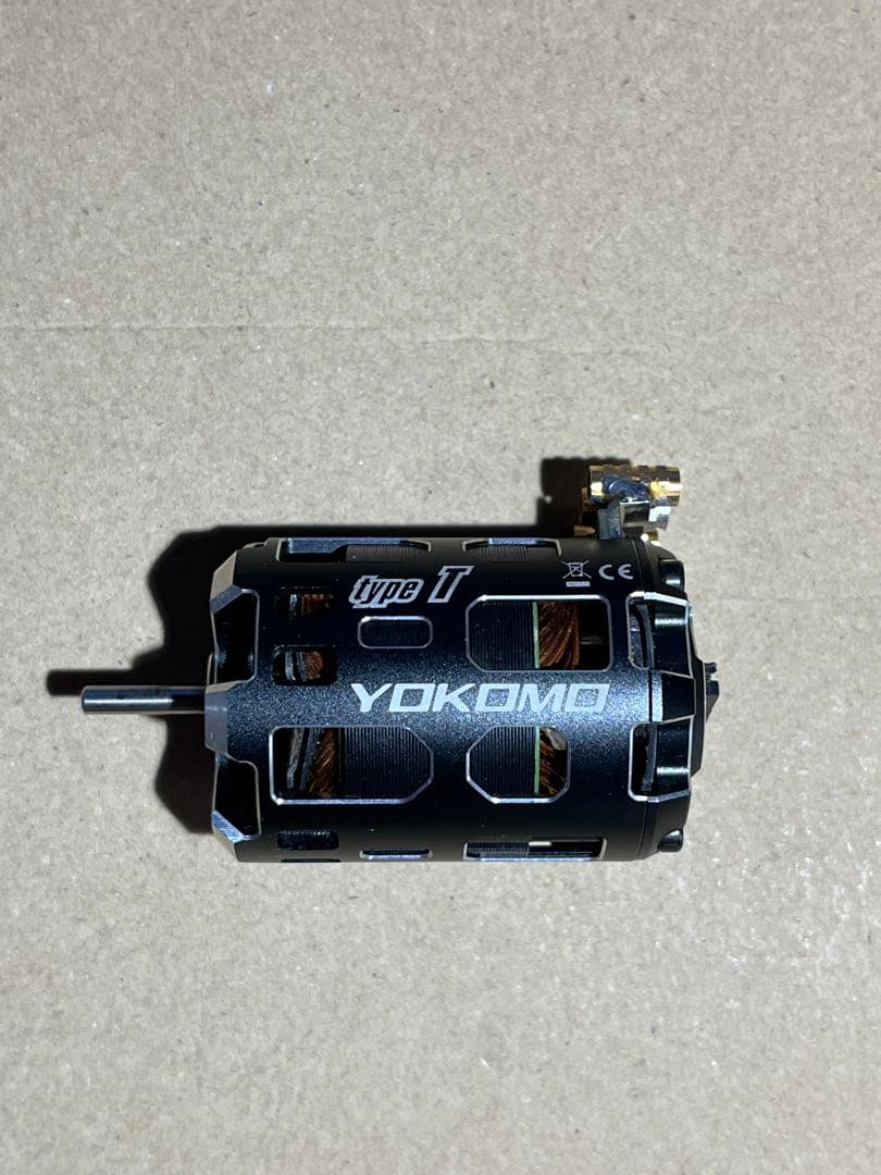 ヨコモ DX1 ブラシセスモーター TYPE T 10.5t YOKOMO
