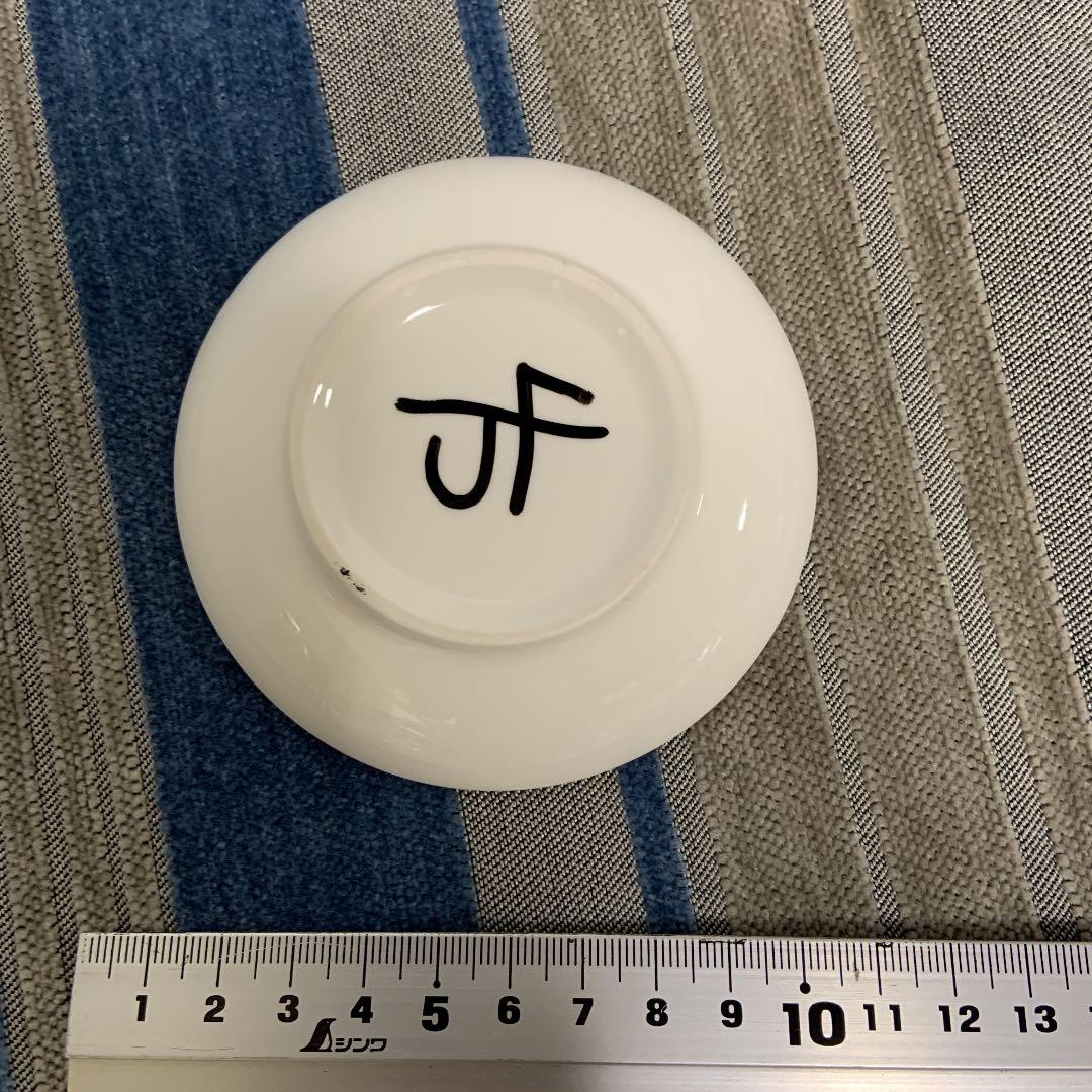 ジェフリーマーベル絵皿