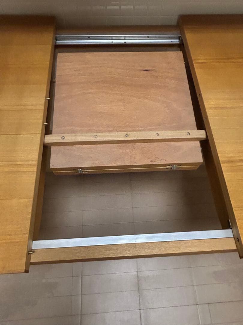 専用　エクステンションダイニングテーブル　天然木　simple style 引取