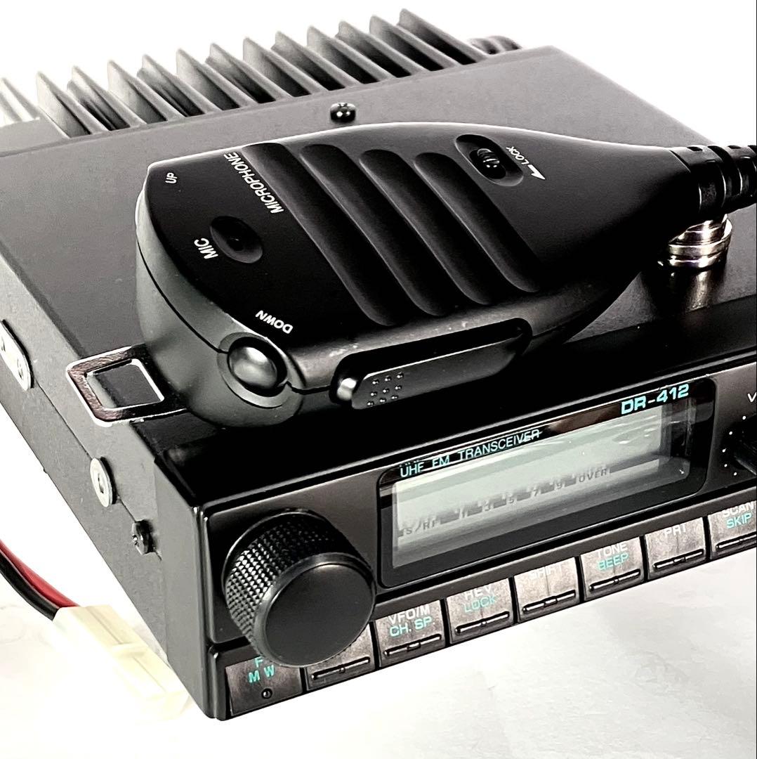 アルインコ DR-412MX 25wトランシーバー アマチュア無線機