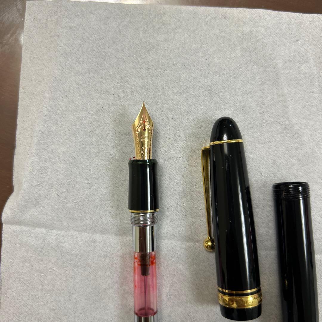 14k PILOTパイロット 万年筆