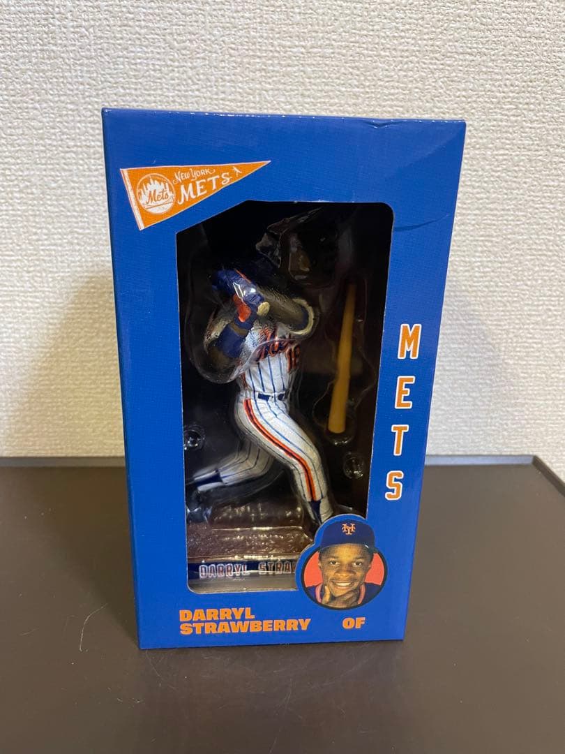 希少！ ダリル・ストロベリー メッツ球場配布ボブルヘッド