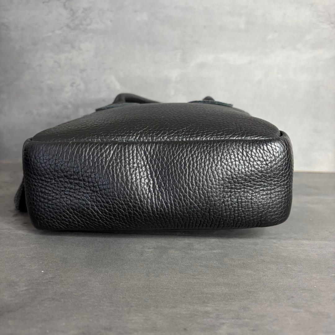 【極美品】ヤングアンドオルセン 2way ショルダーバッグ ボトルバッグ3