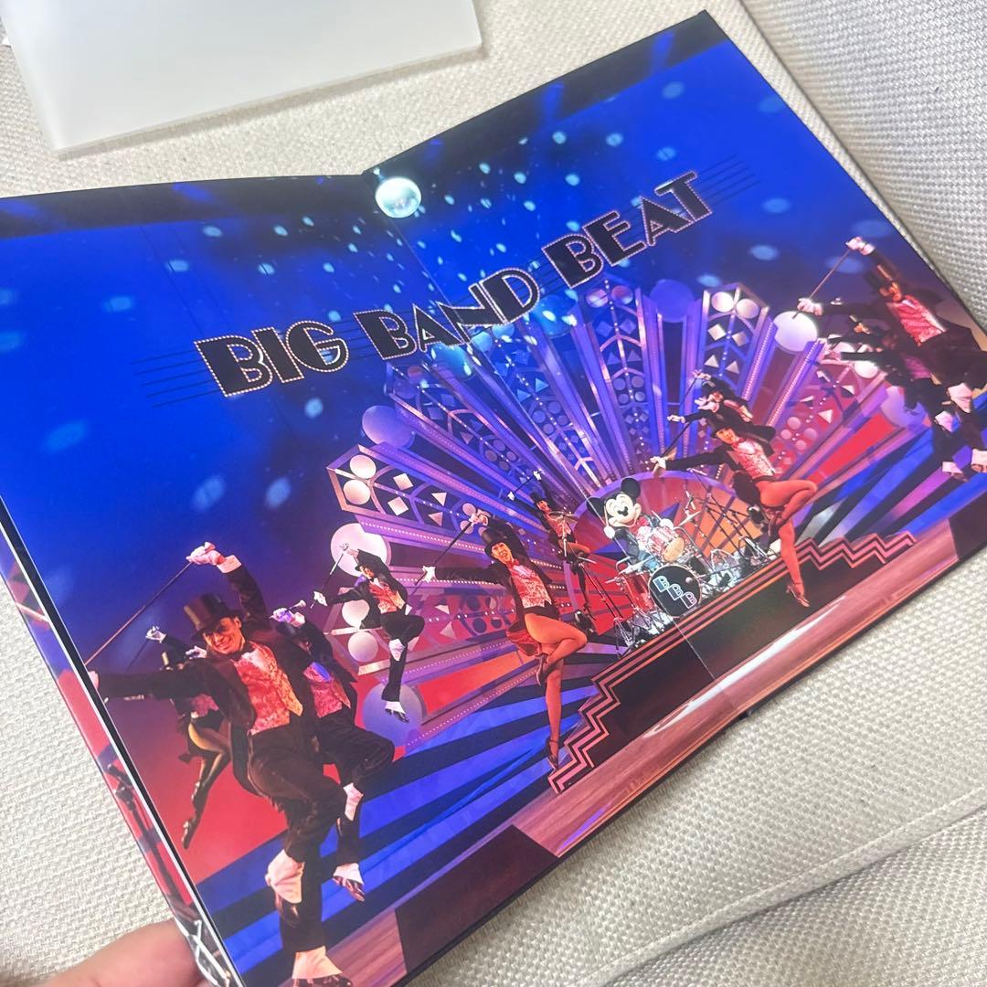 も*す様 ビッグバンドビート 写真集 バケパ限定 BBB 東京ディズニーシー 希