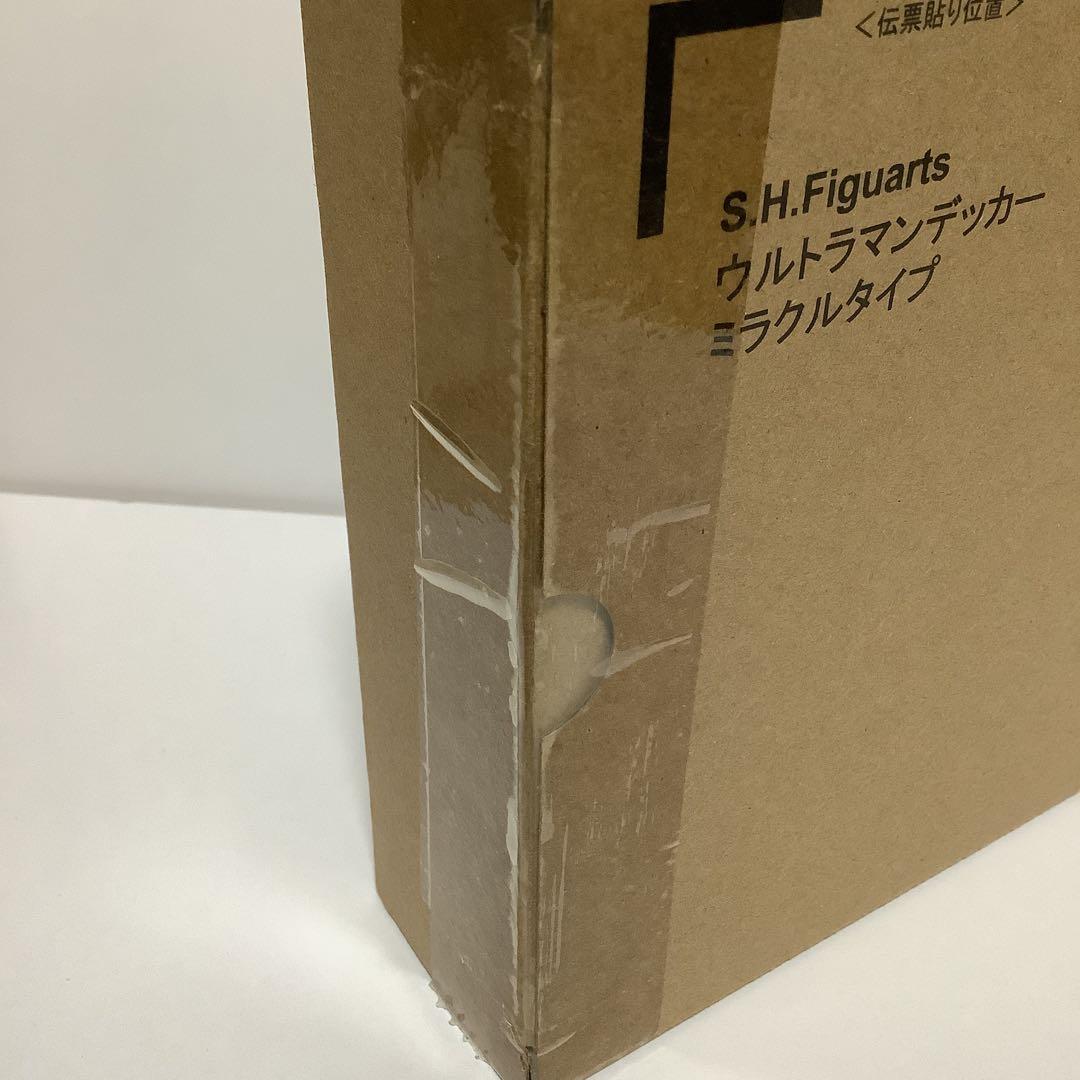 S.H. フィギュアーツ ウルトラマンデッカー ミラクルタイプ 新品未開封