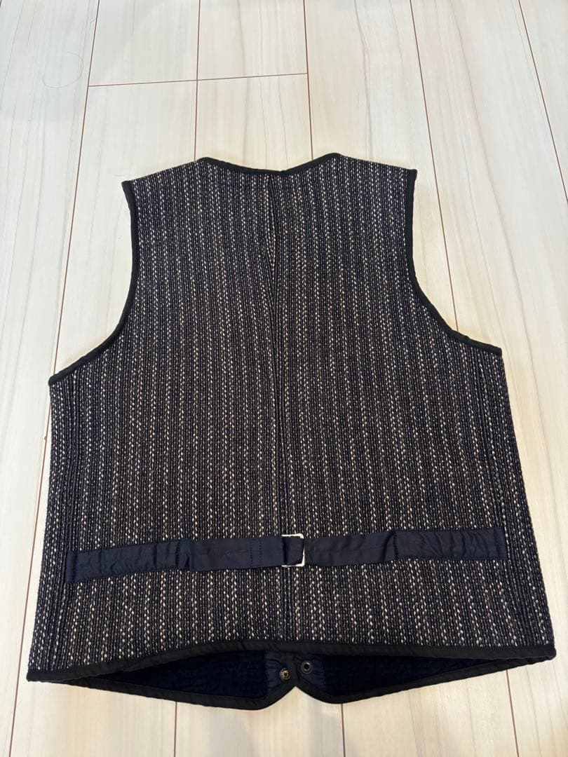 BROWN'S BEACH JACKET ストライプベスト