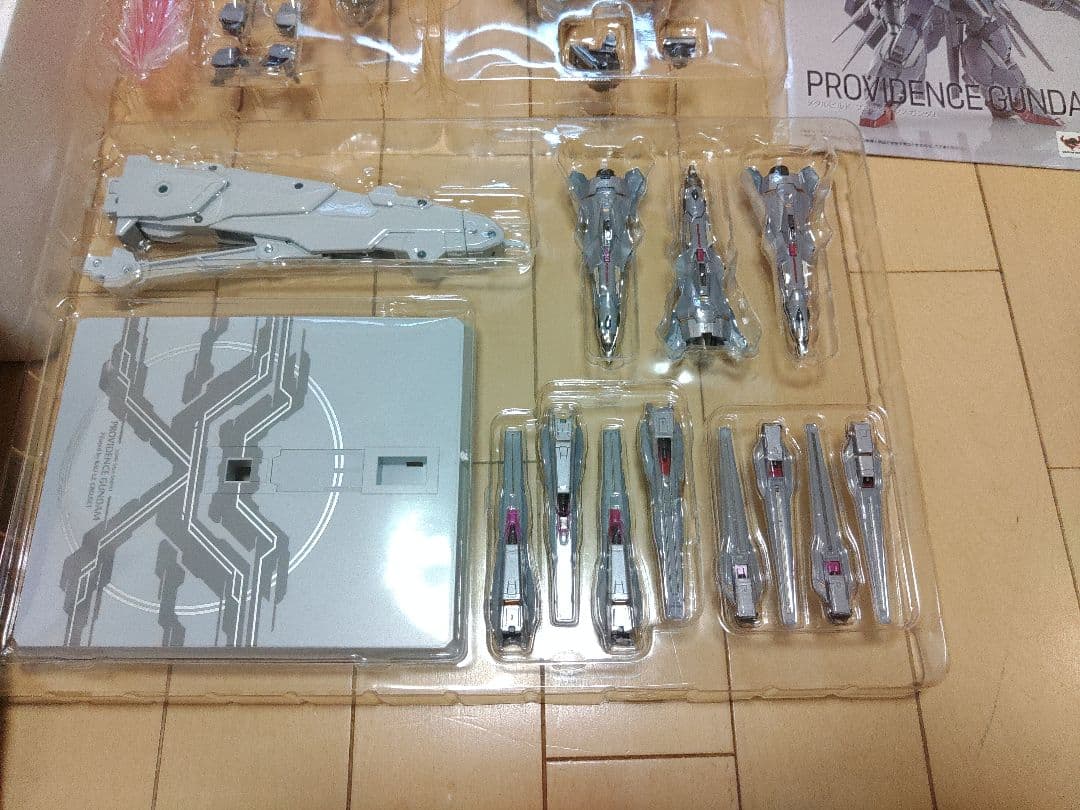 L BUILD プロヴィデンスガンダム　アルテミス