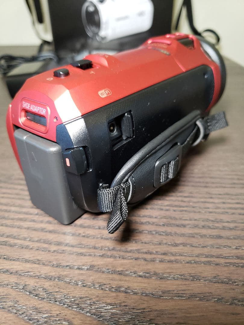 Panasonic HC-VX992M 4K ビデオカメラ