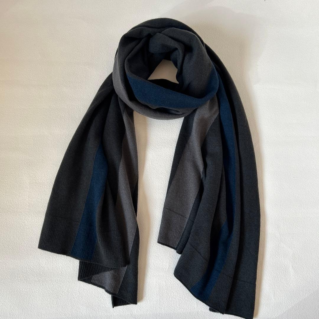 新品未使用】ユニクロ プラスJ +J カシミア カシミヤ マフラー