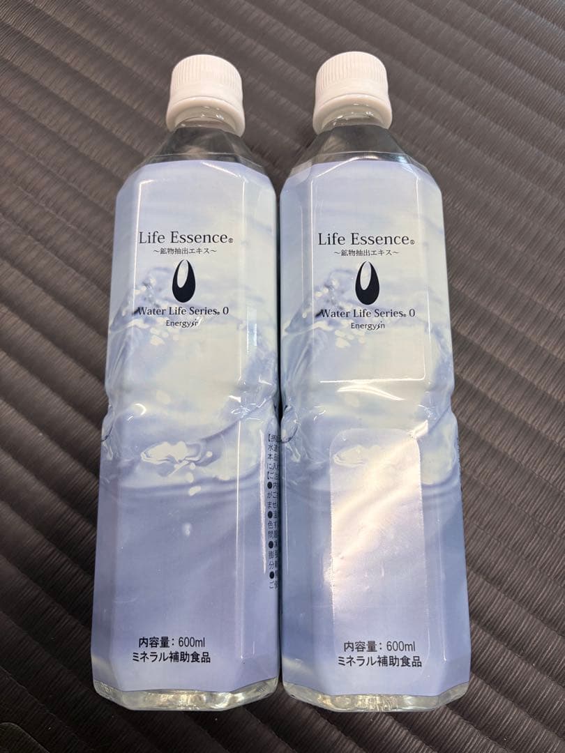 クラブエコウォーター ライフエッセンス600ml 2本 - メルカリ
