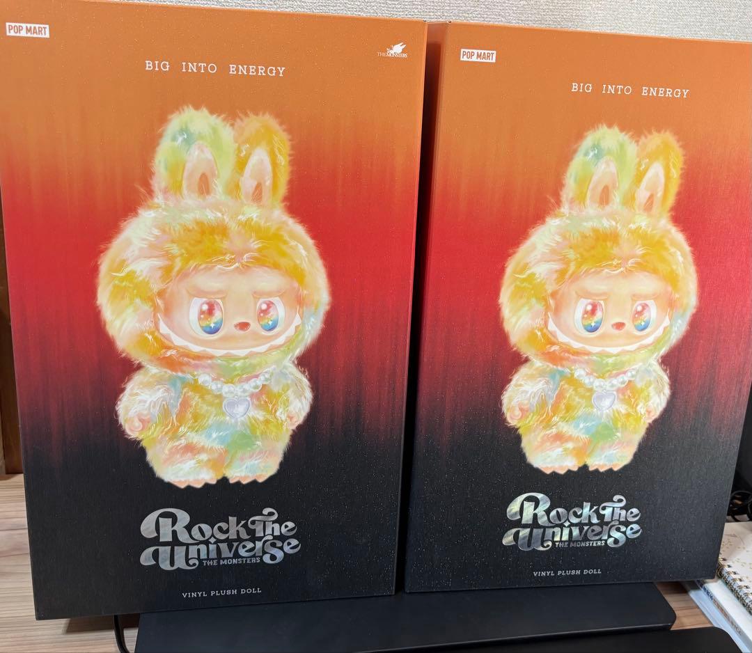 POP MART Rock the Universe フィギュア POP MART｜Rock the Universe Vinyl Figure US SELLER THE MONSTERS